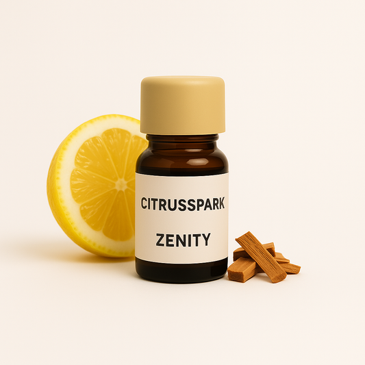 “Citrus Spark” Essential Oil Blend – 10mL